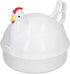 Egg Cooker, Chicken Shaped Heat Resistant Microwave Eggs Boiler, Freely Control the Tenderness of the Egg, for Home Kitchen...