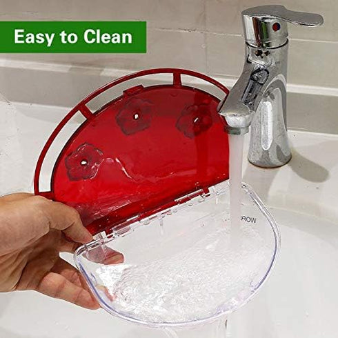 Outdoor Plastic Window Hummingbird Feeder with Powerful Suction Cups- Attracting Hummingbirds to Your Outdoor Window Hummingbird feeders...