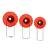 Copper Pipe Cleaner BLLNDX 3PCS 1/2inch, 3/4inch and 1-inch Handy Sized Plumber Brushes, Tube Cleaning Brush...