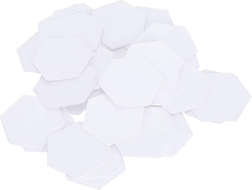 Hex Patchwork Templates,100Pcs Hexagonal Paper Piecing Template DIY Patchwork Modelboard Quilting Templates Sewing Craft DIY Stitching Tool (22mm ...