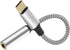 USB C to 3.5mm Jack Adapter, USB Type C to Aux Headphone Jack Dongle Cable, Type C to 3.5mm Headphone Auxiliary Digital Audio Headphone Adapter fo...