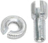 AUTOVIC Clucth Brake Cable Adjuster For Honda Yamaha Kawasaki Suzuki ATV Motorcycle 8mm Universal Cable Adjuster Nut Bolts(Silver)...