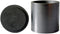 OTOOLWORLD Smelting Lab Graphite Crucible with Cover Lab Supply 40MM X 40MM...