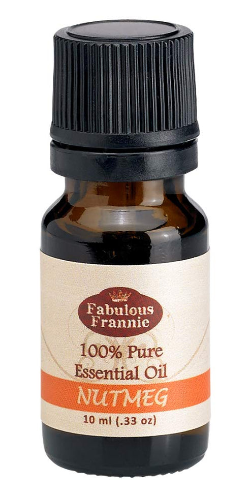 Fabulous Frannie Nutmeg 100% Pure, Undiluted Essential Oil 10ml (Pack of 1)...