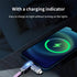 4 in 1 USB C 100W 3.3FT Charging Cable,Braided USB C to C Multi Fast Type C Charging Cable with Light,for iPhone 15,14,13,Samsung S24 23 22,LG,Goo...