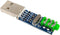 Comimark 1Pcs 5V USB Powered PCM2704 Mini USB Sound Card DAC Decoder Board for PC Computer...
