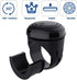 Spinner Knob, Driving Helper Booster Metal Bearing Steering Wheel Universal Fit Spinner Knob, Driving Steering Wheel Knob Vehicle Accessory...
