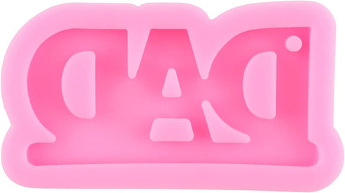 Father's Day Molds Dad Molds Candy Chocolate Silicone Molds Heart Bow Tie Molds Beard Fondant Molds For Cake Topper Decoration Chocolate Polymer C...