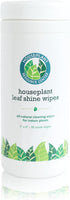 Leaf Cleaner Wipes for House Plants - Sparkling Leaf Shine for Indoor Plants Plant Cleaning Wipes for Leaves - Root and Plant Duster Wipes (30 Cou...