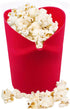 The Original Microwave Popcorn Popper, Silicone Popcorn Maker Collapsible Bowl BPA -Free, Hot Air Popcorn Maker, No Oil Required (Red, 1)...