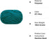 T-Shirt Yarn Knitting Yarn Fabric Crochet Cloth for Summer Hand DIY Bag Blanket Cushion Crocheting Projects 100g (#21 Blue)......