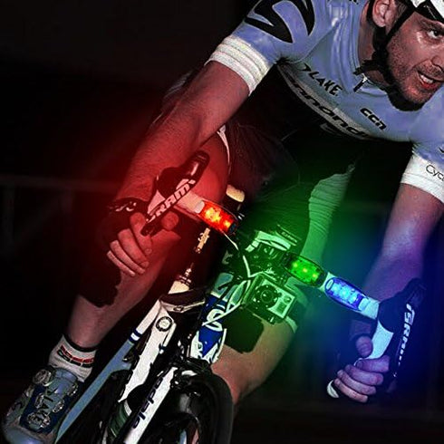 STURME LED Safety Light Strobe Lights for Daytime Running Walking Bicycle Bike Kids Child Woman Dog Pet Runner Best Flashing Warning Clip on Small...