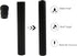 6Pack Aluminum Alloy Container,4.33 x 0.55 x 0.55 Inches Metal Waterproof Storage,Pocket Holder Case for Traveling...