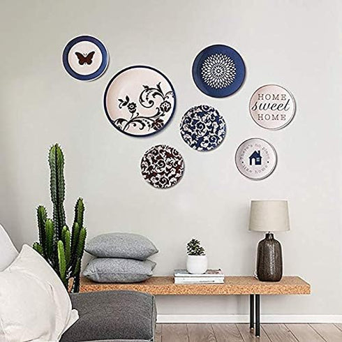 Artliving 1.25 Inch Invisible Adhesive Plate Hanger Set Vertical Plate Holders for The Wall(50 Pack)...