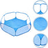 LUOZZY Animal Baby Playpen Foldable Safe Fence Anti-Slip Bases Baby Playard Breathable Pet Playpen Indoor Outdoor Yard Fence for Kitten Puppy Bunn...
