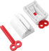 3pcs-Rolling Tube Toothpaste Squeezer Toothpaste Seat Holder Stand for Bathroom Accessories?Mix Color?...