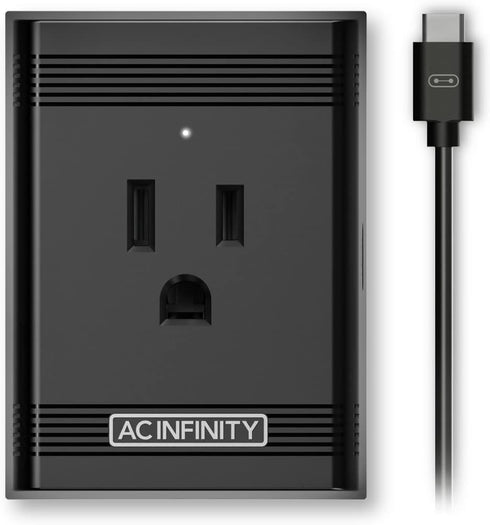 AC Infinity UIS Control Plug, Socket Adapter to Connect UIS Smart Controllers to Outlet Devices......