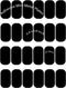 Mini Metal Plates for Magnetic Mount, Wall, Phone Holder, Case, Magnet, Crafts, DIY. Kit of 32 Black Small 0.4" x 0.8" Iron Discs with 3M Adhesive...