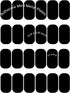 Mini Metal Plates for Magnetic Mount, Wall, Phone Holder, Case, Magnet, Crafts, DIY. Kit of 32 Black Small 0.4" x 0.8" Iron Discs with 3M Adhesive...
