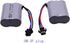 Blomiky SM-3P Plug 7.4V 900mAh Li-ion Rechargeable Battery and Charger Cable for G03082R Amphibous RC Cars C82 Battery......