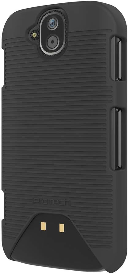 Hard Shell Case Compatible with Kyocera DuraForce PRO E6810, E6820, E6830 Black...