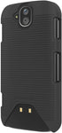 Hard Shell Case Compatible with Kyocera DuraForce PRO E6810, E6820, E6830 Black...