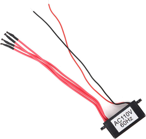 Anion Generator Module, Home Anion Negative Ion Generator Ionizer Module Mini Air Purifier 4 Negative Line (AC110V)...