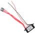 Anion Generator Module, Home Anion Negative Ion Generator Ionizer Module Mini Air Purifier 4 Negative Line (AC110V)...