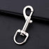 3 Pcs Swivel Snap Hooks Metal Dog Leash Clasp Spring Keychain Clip Swivel Pet Buckle Joints Trigger Clips for Linking Collar...