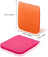 EHDIS Small Squeegee 2pcs Soft Rubber PPF Squeegee Wrapping Scraper for Curved Surfaces Vinyl Wrap Installation Tool,Vehicle Window Mirror Water W...