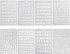 8Pcs Plastic Letter Stencil, Alphabet Stencils Plastic Lettering Number Guide Set for DIY Craft Spraying Painting Drawing Diary Scrapbook...