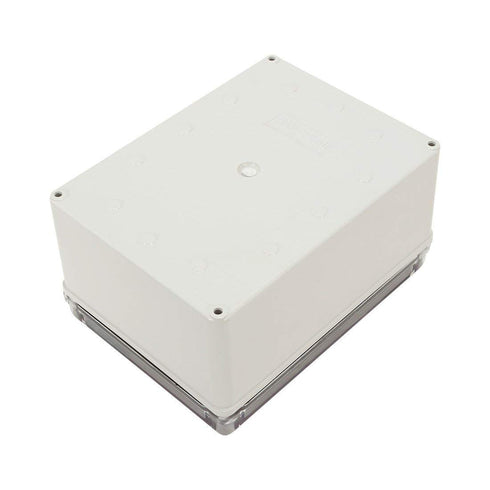 YXQ 8 x 6 x 4 inches ABS Junction Box w PC Transparent Cover IP65 Waterproof Project Enclosure Case Outdoor (200x150x100mm)...