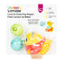 Lamaze Crawl & Chase Pug Ball Popper Toy - Includes Pug Ball Popper and 2 Baby Ball Toys - Baby Tummy Time and Crawling Toys - Baby Gifts for Ages...