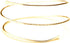 HUNO Minimalist Metal Punk Spiral Coil Upper Arm Cuff Open Arm Bracelet Armlet Adjustable Hammered Wrap Armband Bangle for Women...
