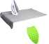 Dependable Industries Inc. Essentials Ironing Board Pad to Use Anywhere Quilted Magnetic Corners Iron Anywhere Travel Home with Silicone Heat Resi...