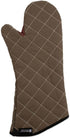 San Jamar 800FG17 BestGuard 17" Tan Oven Mitt - Pair...