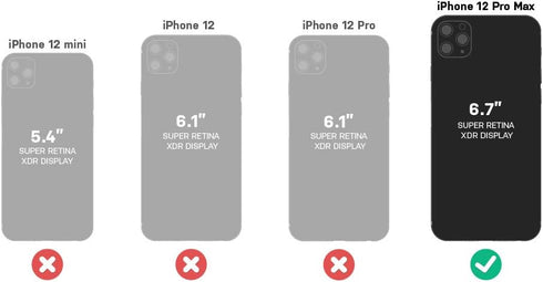 LifeProof WAKE SERIES Case for iPhone 12 Pro Max - BLACK...