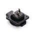US Standard Water-Proof Power Outlet 3-Hole Socket AC 15A 125V Panel Mount Dust-Proof Industrial Electrical Female Plug Power Connector 1-Pack...