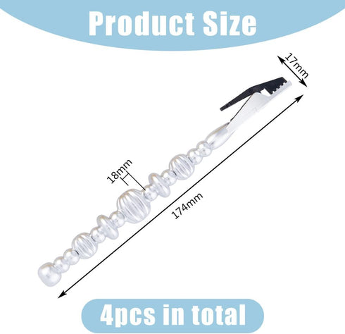 DICOSMETIC 4Pcs 4 Colors Bracelet Helper Tool Plastic Hand Bracelet Helpers Watch Clasp Helper Buddy Jewelry Helper Jewelry Wearing Tool for Watch...