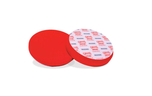 Griot's Garage 5.5” Red Foam Waxing Pads for Car Detailing, Polishing and Buffing Pads for Use with Waxes and Sealants, 10525, Set of 2...