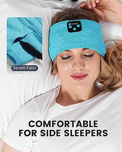 Headband Headphones, Sleep Headphones Bluetooth Sleeping Headband Wireless Sleeping Headphones Sleep Headband,Soft Headphone Headband for Side Sle...