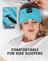 Headband Headphones, Sleep Headphones Bluetooth Sleeping Headband Wireless Sleeping Headphones Sleep Headband,Soft Headphone Headband for Side Sle...