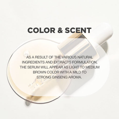 Ginseng Radiance Serum | Ginseng Serum with 52.5% Korean Ginseng Extract | Korean Ginseng Serum Formulated with Ginseng Extract, Hyaluronic Acid &...