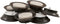 Ultimate Grip Tap-on Fuzz Free Felt Pads for Wood Furniture and Hard Floors - Resists Dirt and Fuzz - 1-inch 8 Pack...