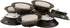 Ultimate Grip Tap-on Fuzz Free Felt Pads for Wood Furniture and Hard Floors - Resists Dirt and Fuzz - 1-inch 8 Pack...