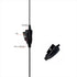3.5mm Walkie Talkie Headset Ear Bud Earpiece PTT Mic Earphone for Motorola ST7000 LEX L11 Two Way Radio Replace PMLN7540...