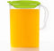 LocknLock Aqua Fridge Door Water Jug with Handle BPA Free Plastic Pitcher with Flip Top Lid Perfect for Making Teas and Juices, 3 Quarts, Green...