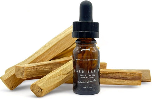 Palo Santo Essential Oil - Premium Grade A - Undiluted - 10 ml / 0.33oz -...
