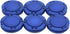 41L Magnetic Coat Buttons 26mm/1” Invisible Hidden Sewing Button Nylon with Magnets Inside for Coat Jacket Suitcase Bag Windbreaker Pajamas FBM Sh...