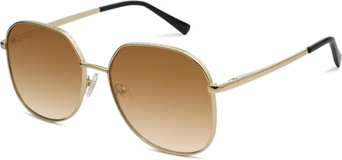 SOJOS Trendy Oversized Hexagonal Sunglasses for Women Men Stylish UV400 Sunnies with Spring Hinges SJ1210...